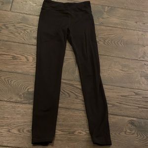 Athleta girl black leggings
